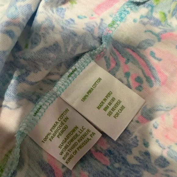 Lilly Pulitzer Floral Print Dress - Picture 5 of 7